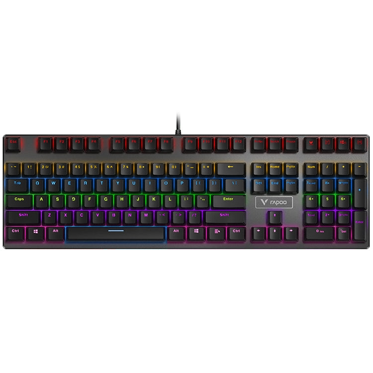 Rapoo V700S 104-Key RGB Backlit USB Wired Gaming Mechanical Keyboard