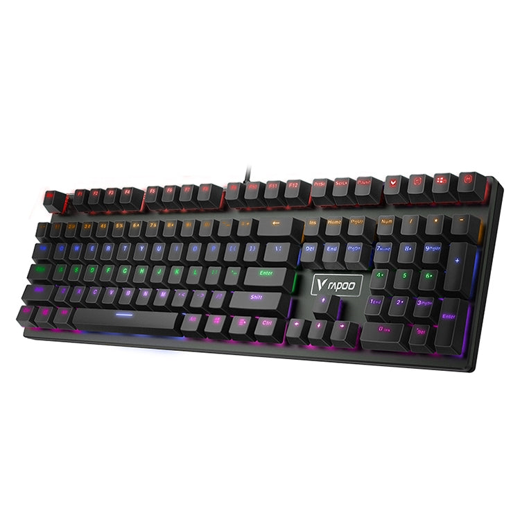 Rapoo V700S 104-Key RGB Backlit USB Wired Gaming Mechanical Keyboard