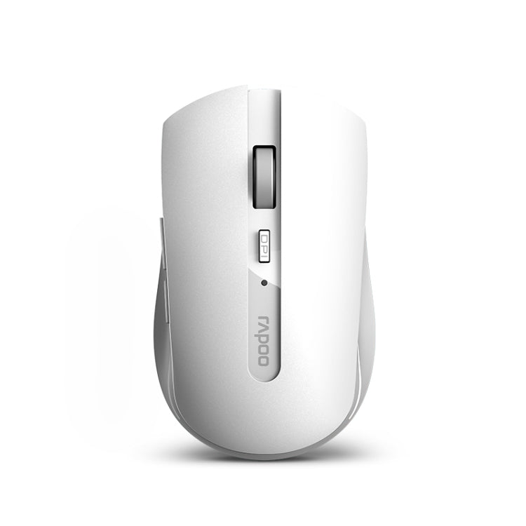 Rapoo 7200M Wireless Mouse: 1600 DPI, 6 Buttons, Bluetooth 4.0, Silent Office Use