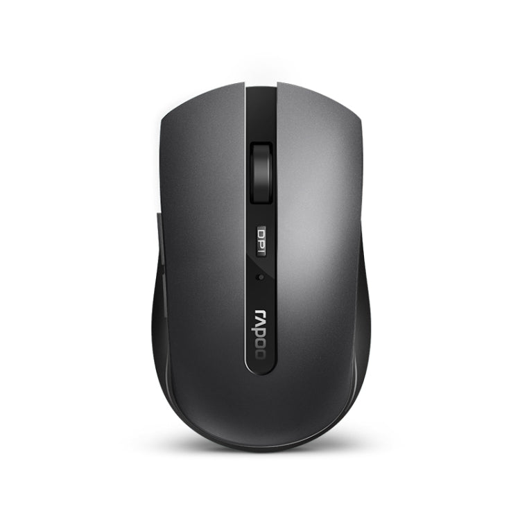 Rapoo 7200M Wireless Mouse: 1600 DPI, 6 Buttons, Bluetooth 4.0, Silent Office Use