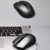 Rapoo 7200M Wireless Mouse: 1600 DPI, 6 Buttons, Bluetooth 4.0, Silent Office Use