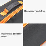 Kit de herramientas de emergencia para coche: bolsa de almacenamiento portátil para herramientas esenciales