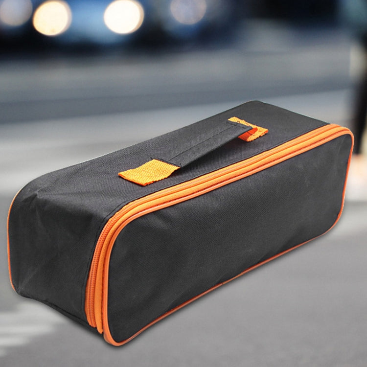 Kit de herramientas de emergencia para coche: bolsa de almacenamiento portátil para herramientas esenciales