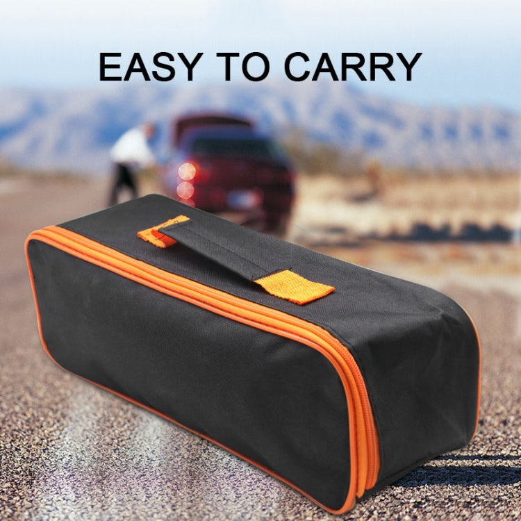 Kit de herramientas de emergencia para coche: bolsa de almacenamiento portátil para herramientas esenciales