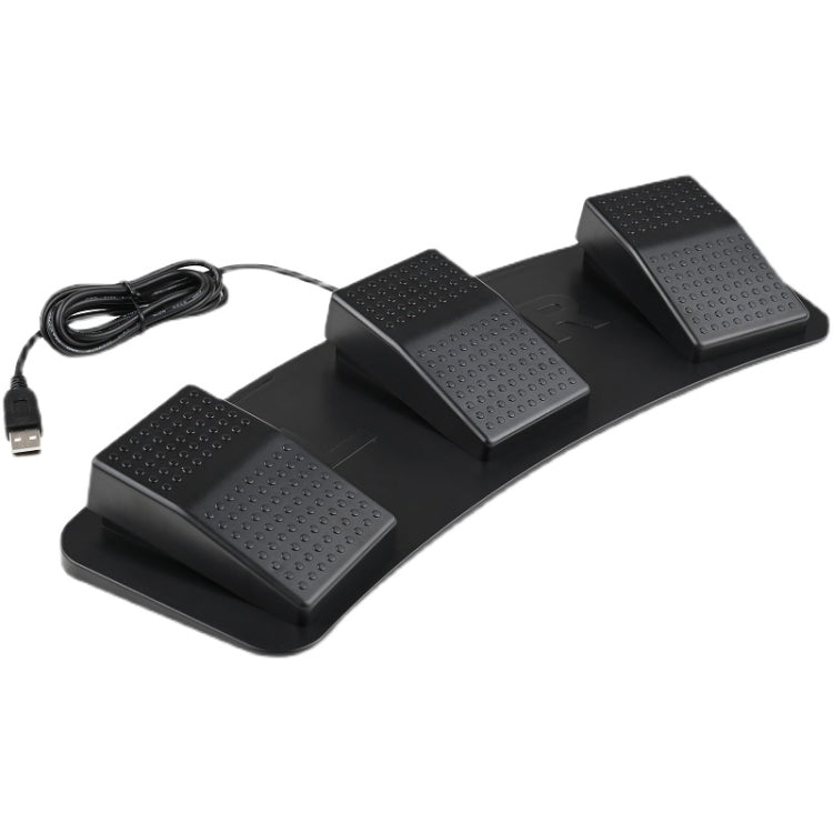 Pcsensor FS23 CF Foot Pedal Switch Keyboard Control Mouse Game Combo Pedal Mechanical Sound