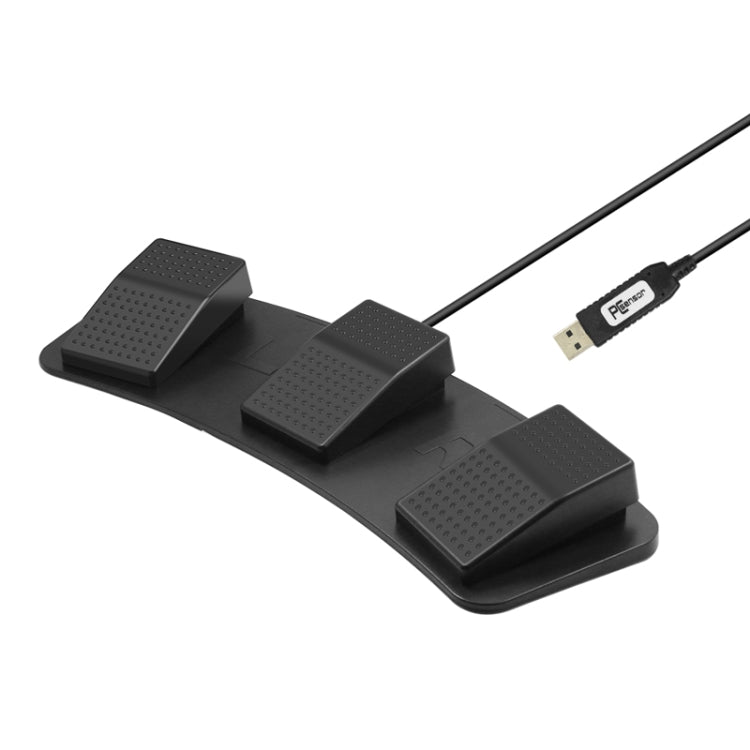 Pcsensor FS23 CF Foot Pedal Switch Keyboard Control Mouse Game Combo Pedal Mechanical Sound