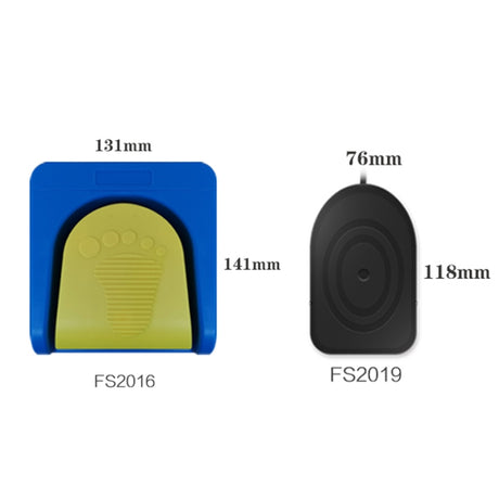 Pcsensor USB Foot Pedal Control Switch Keyboard Adapter For Computer - LYDARZ