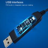 Pcsensor USB Foot Pedal Control Switch Keyboard Adapter For Computer