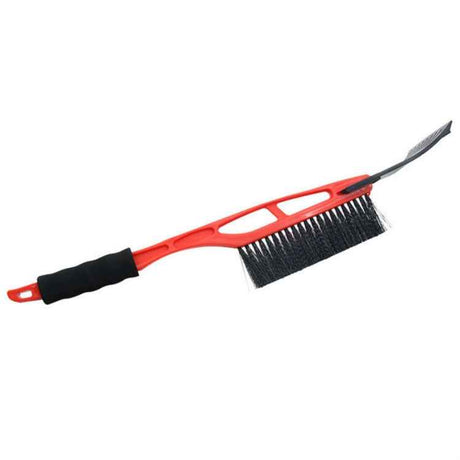 Multifunctional Car Windshield Snow Shovel Removal Brush, Red, Blue