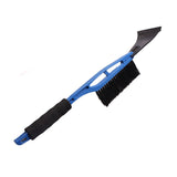 Multifunctional Car Windshield Snow Shovel Removal Brush, Red, Blue