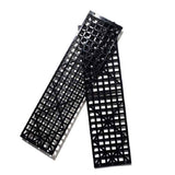 1 Pair Car Off-Road Plate Tires Skid Plates Self-Rescue Off-Road Equipment for Snow and Mud, Self-Rescue Off-Road Equipment