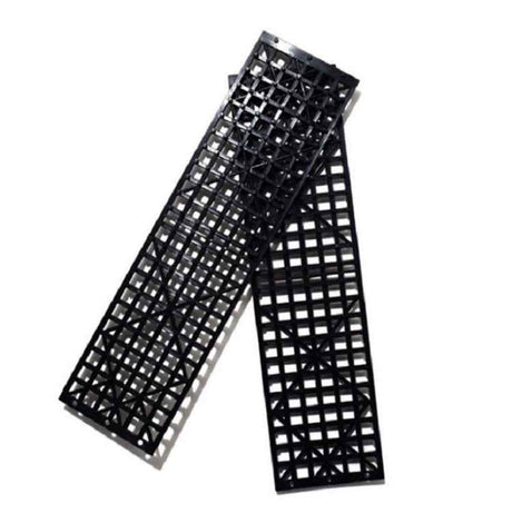 1 Pair Car Off-Road Plate Tires Skid Plates Self-Rescue Off-Road Equipment for Snow and Mud, Self-Rescue Off-Road Equipment