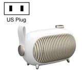 N301 Mini Heater Office Desk Silent Hot Air Heater Household Bedroom Heater, EU Plug, US Plug