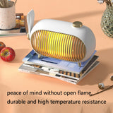 N301 Mini Heater Office Desk Silent Hot Air Heater Household Bedroom Heater, EU Plug, US Plug