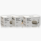 N301 Mini Heater Office Desk Silent Hot Air Heater Household Bedroom Heater, EU Plug, US Plug