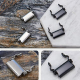Pulsera multifuncional de acero inoxidable para supervivencia para hombre.