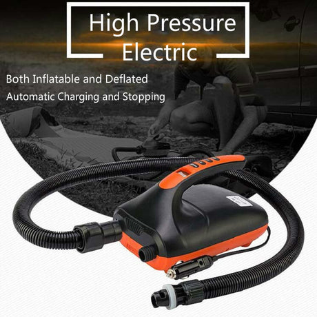 Surf Paddle Board Canoe Inflatable Boat Car High Pressure Electric Air Pump - LYDARZ