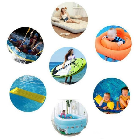 Surf Paddle Board Canoe Inflatable Boat Car High Pressure Electric Air Pump - LYDARZ