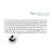 Ajazz K680T Mini USB Wired Dual-mode Charging 68-keys Laptop Bluetooth Mechanical Keyboard - LYDARZ