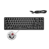 Ajazz K680T Mini USB Wired Dual-mode Charging 68-keys Laptop Bluetooth Mechanical Keyboard