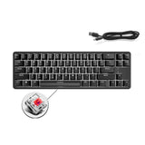 Ajazz K680T Mini USB Wired Dual-mode Charging 68-keys Laptop Bluetooth Mechanical Keyboard