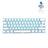 RK61 61 Keys Bluetooth / Wireless Dual Modes Tablet Mobile Gaming Mechanical Keyboard - LYDARZ