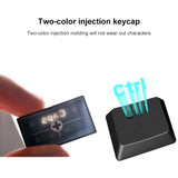 RK61 61 Keys Bluetooth / Wireless Dual Modes Tablet Mobile Gaming Mechanical Keyboard - LYDARZ