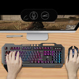 K680 RGB Rechargeable Gaming Wireless Keyboard and Mouse Set