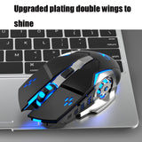 K680 RGB Rechargeable Gaming Wireless Keyboard and Mouse Set