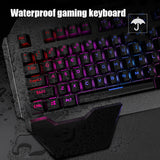 K680 RGB Rechargeable Gaming Wireless Keyboard and Mouse Set