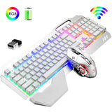 K680 RGB Rechargeable Gaming Wireless Keyboard and Mouse Set