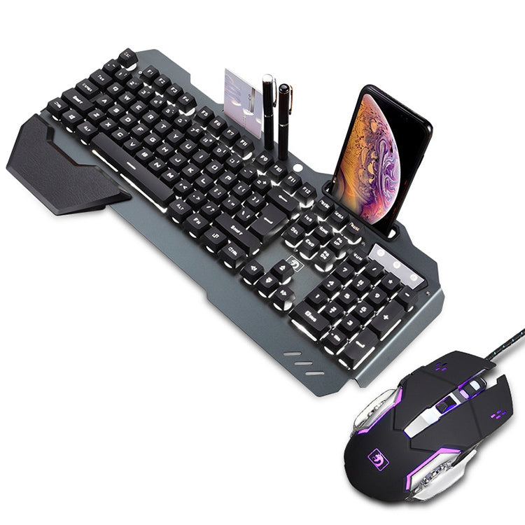 618 Internet Cafe Game Manipulator Keyboard and Mouse Set