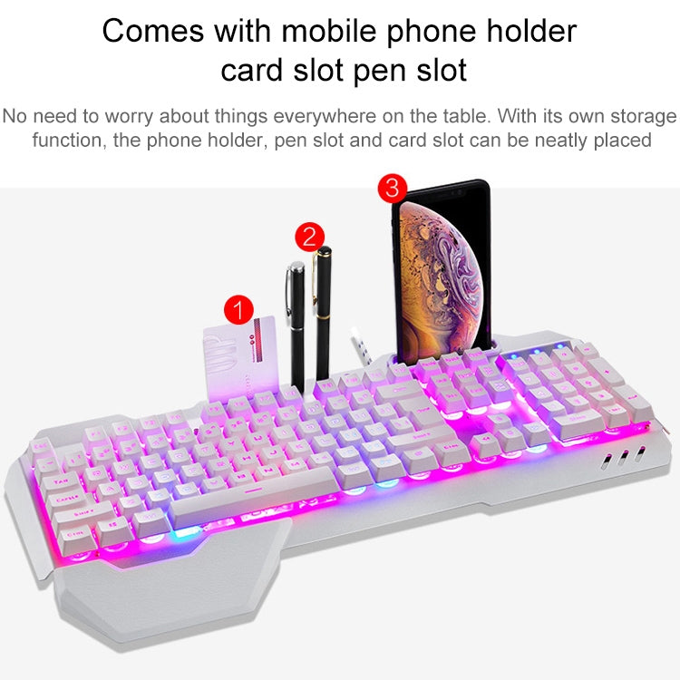 618 Internet Cafe Game Manipulator Keyboard and Mouse Set