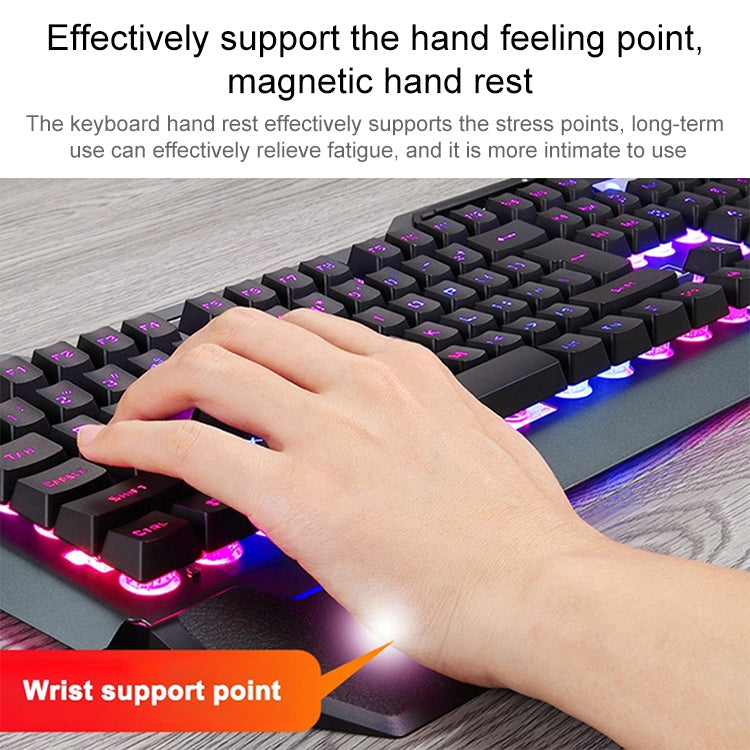 618 Internet Cafe Game Manipulator Keyboard and Mouse Set