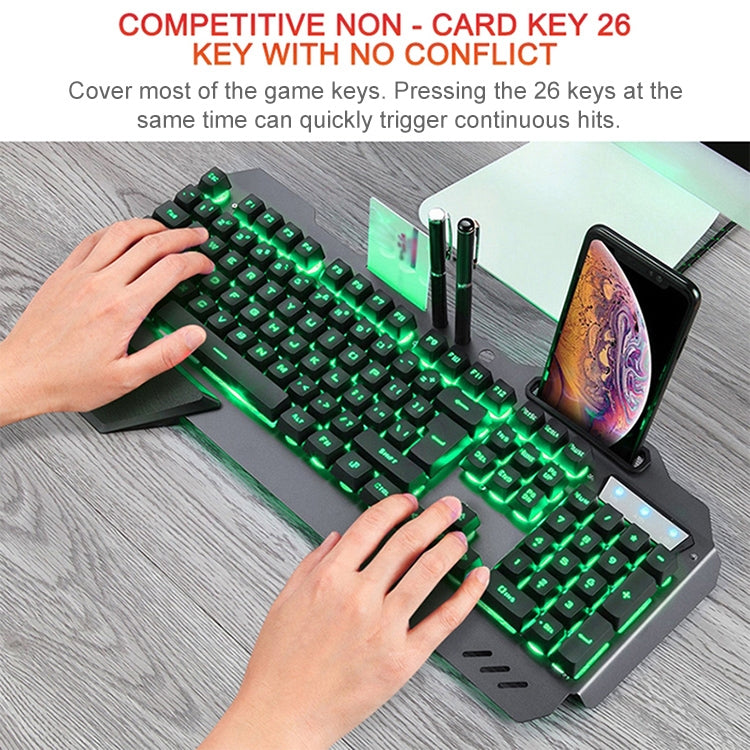 618 Internet Cafe Game Manipulator Keyboard and Mouse Set