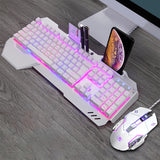 618 Internet Cafe Game Manipulator Keyboard and Mouse Set