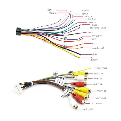 9.7 inch Vertical Screen HD 2.5D Glass Car MP5 Player Android Navigation All-in-one Machine, Standard, Standard+4 Lights Camera, Standard+8 Lights Camera, Standard+12 Lights Camera