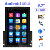 Reproductor MP5 para coche con pantalla vertical de 9,7 pulgadas, cristal HD 2.5D, navegación Android, todo en uno, estándar, estándar con cámara de 4 luces, estándar con cámara de 8 luces, estándar con cámara de 12 luces