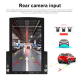Reproductor MP5 para coche con pantalla vertical de 9,7 pulgadas, cristal HD 2.5D, navegación Android, todo en uno, estándar, estándar con cámara de 4 luces, estándar con cámara de 8 luces, estándar con cámara de 12 luces