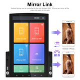 Reproductor MP5 para coche con pantalla vertical de 9,7 pulgadas, cristal HD 2.5D, navegación Android, todo en uno, estándar, estándar con cámara de 4 luces, estándar con cámara de 8 luces, estándar con cámara de 12 luces