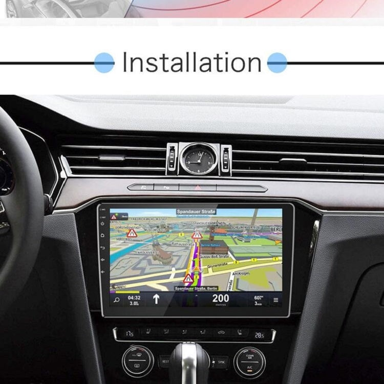 Universal Machine Android Smart Navigation Car Navigation DVD Reversing Video Integrated Machine, 9inch 1+16G Standard, 9inch 2+16G Standard, 9inch 2+32G Standard, 10inch 1+16G Standard, 10inch 2+16G Standard, 10inch 2+32G Standard                     ...