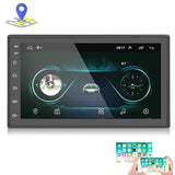 Car 7 inch Universal Android Navigation MP5 Player GPS Bluetooth Car Navigation All-in-one, Standard, Standard +4 Lights Camera, Standard +8 Lights Camera, Standard +12 Lights Camera