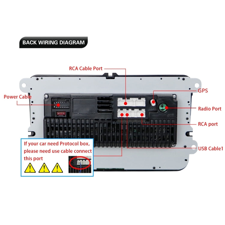 Adecuado para Volkswagen 7 pulgadas Reproductor multimedia para coche Navegación Bluetooth Marcha atrás Máquina integrada Android 10.0, 1+16G, 2+16G, 2+32G