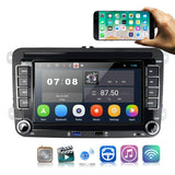 Adecuado para Volkswagen 7 pulgadas Reproductor multimedia para coche Navegación Bluetooth Marcha atrás Máquina integrada Android 10.0, 1+16G, 2+16G, 2+32G