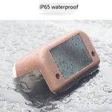 Luz solar para barandilla: luz LED impermeable para escalones, ideal para decoración de jardines y paisajismo.