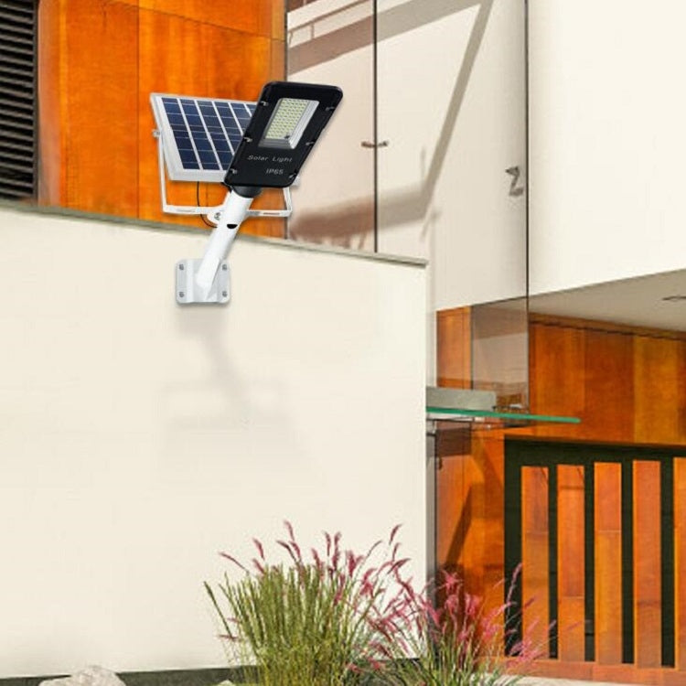 Solar Street Light Outdoor Waterproof Road Lighting Smart Street Light with Remote Control, T2 68 LEDs-T5 300 LEDs