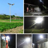 Solar Street Light Outdoor Waterproof Road Lighting Smart Street Light with Remote Control