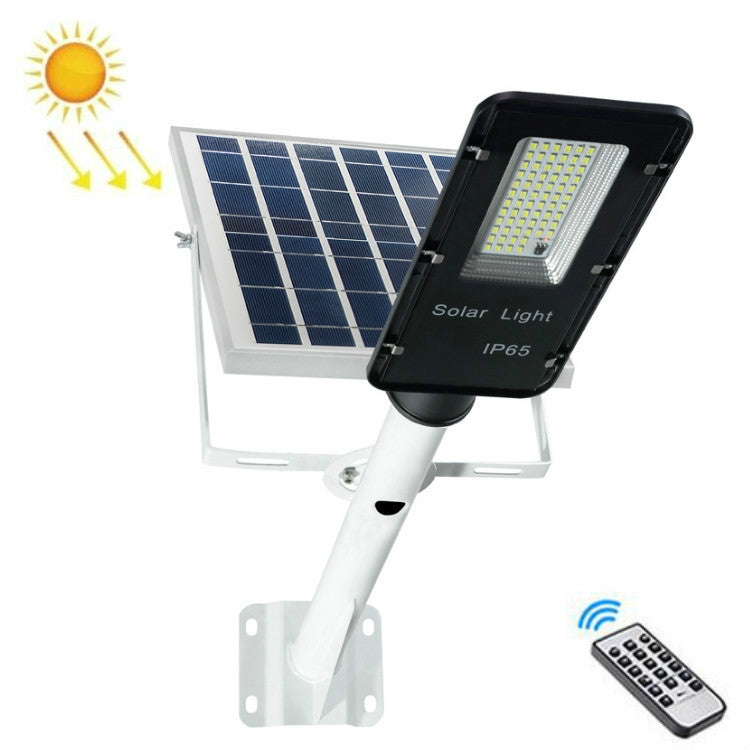 Solar Street Light Outdoor Waterproof Road Lighting Smart Street Light with Remote Control, T2 68 LEDs, T3 122 LEDs, T4 204 LEDs, T5 300 LEDs