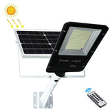 Solar Street Light Outdoor Waterproof Road Lighting Smart Street Light with Remote Control, T2 68 LEDs-T5 300 LEDs