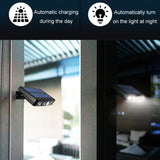 With Ground Plug Wiring Free Infrared Sensor Solar Waterproof Wall Light